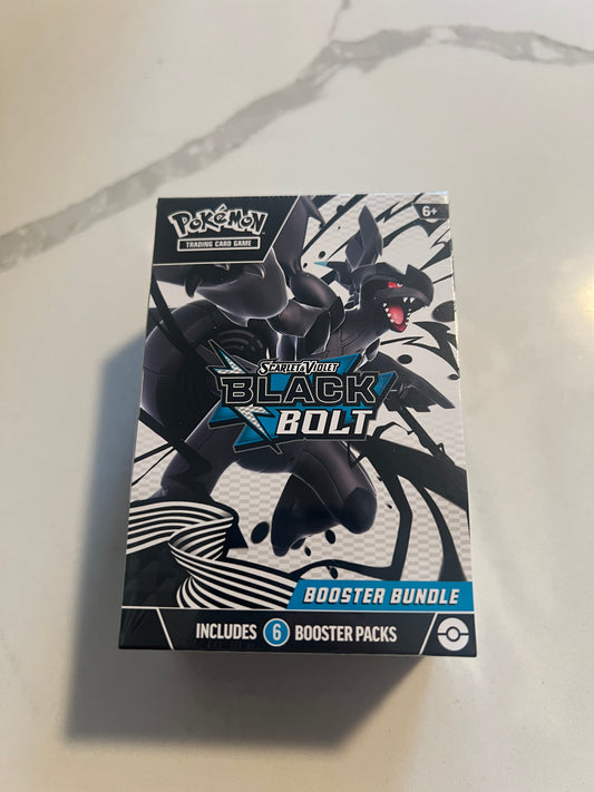 Black Bolt Booster Bundle