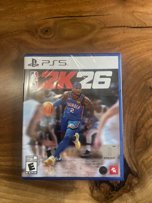 NBA 2K26 PS5 - Brand New