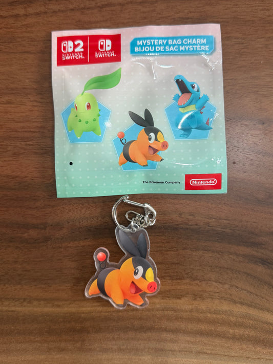 Pokémon Legends ZA Tepig Key Chain Pre Order Bonus (EB Games Exclusive)