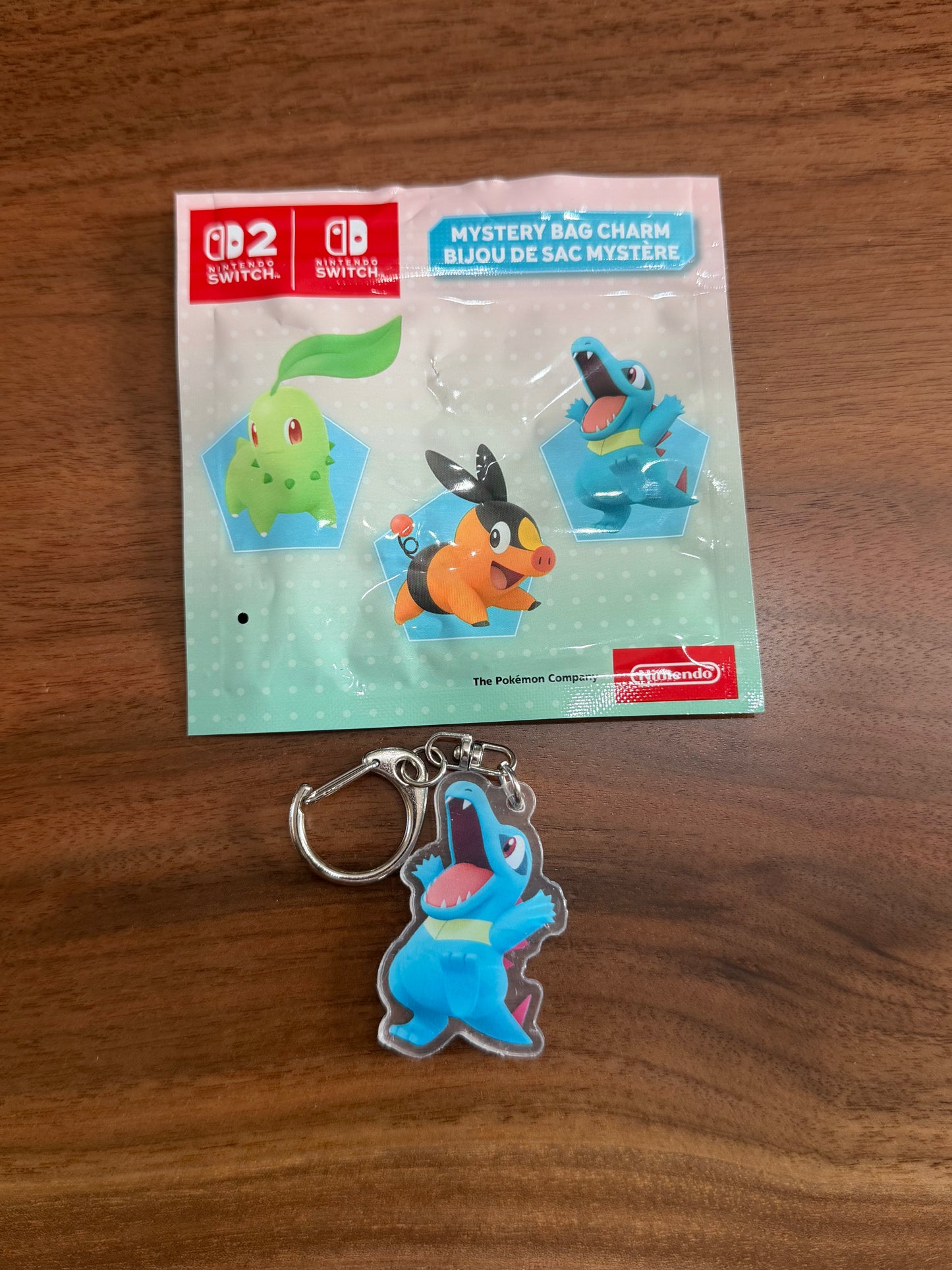 Pokémon Legends ZA Totidile Key Chain Pre Order Bonus (EB Games Exclusive)