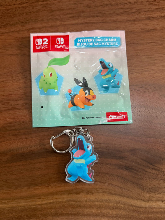 Pokémon Legends ZA Totidile Key Chain Pre Order Bonus (EB Games Exclusive)