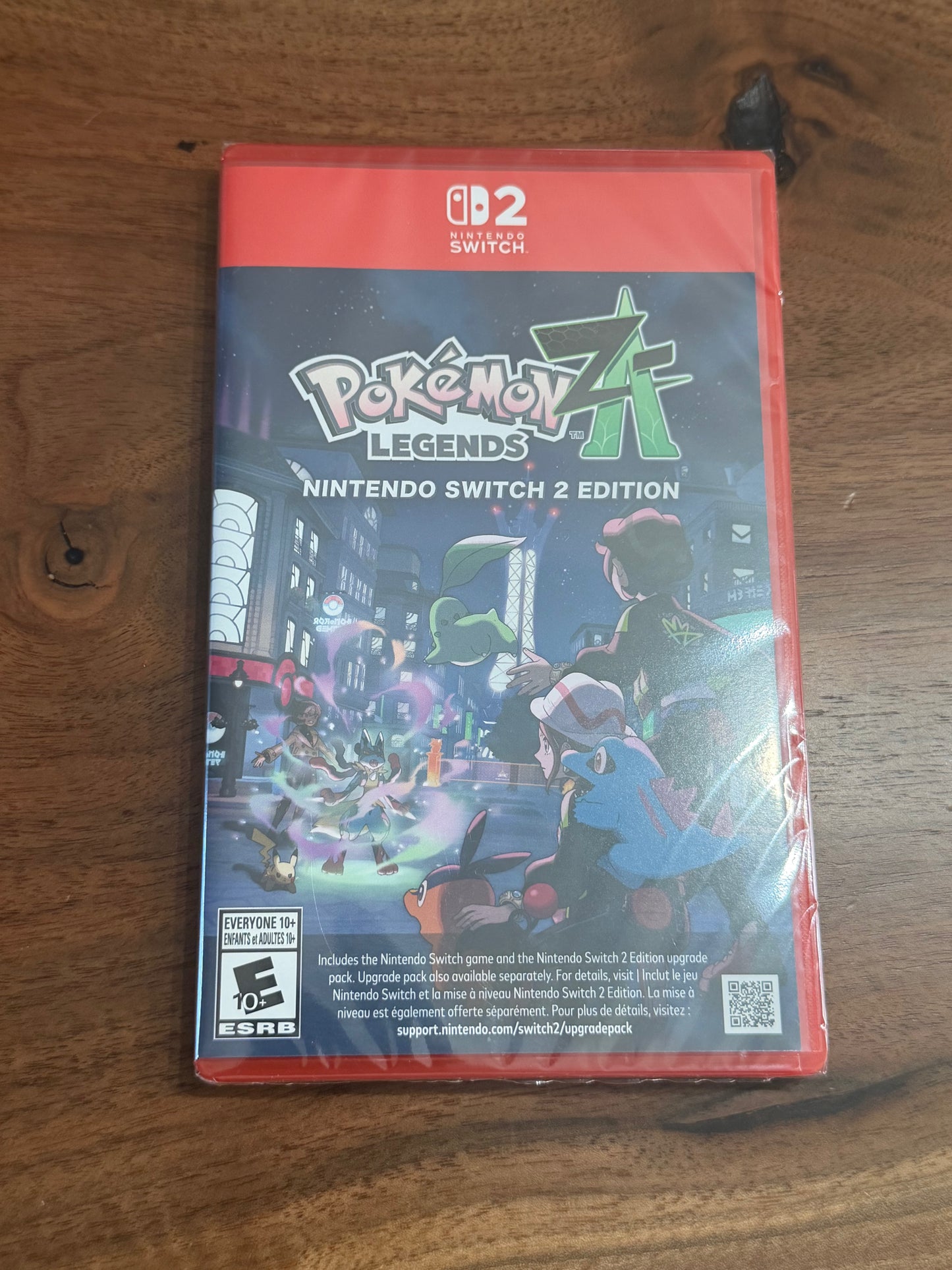 Pokémon Legends ZA Switch 2 Brand New
