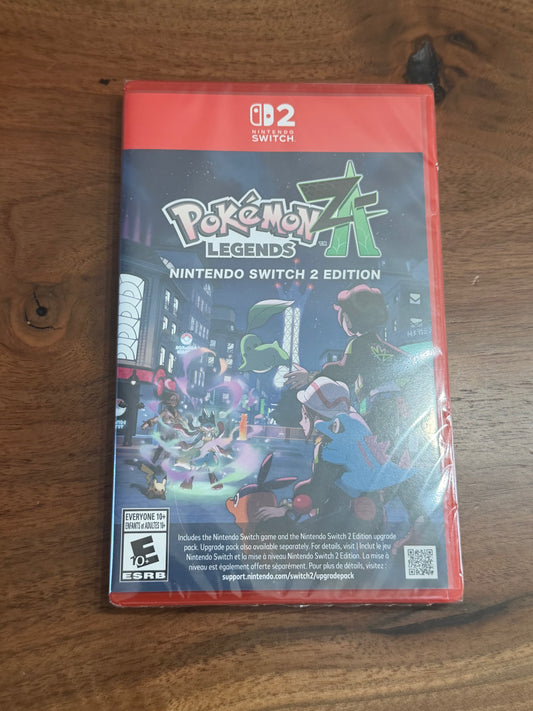 Pokémon Legends ZA Switch 2 Brand New