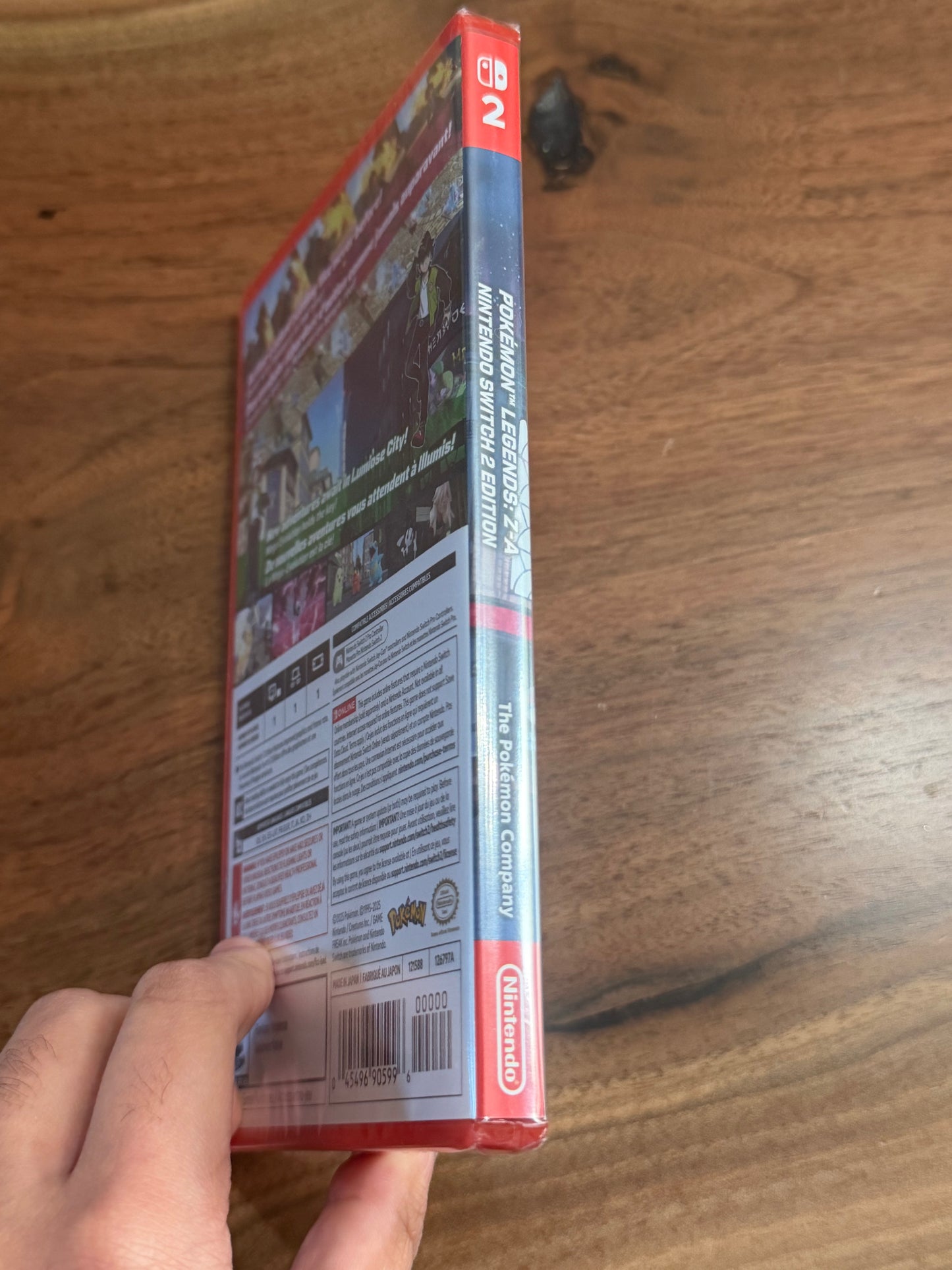 Pokémon Legends ZA Switch 2 Brand New