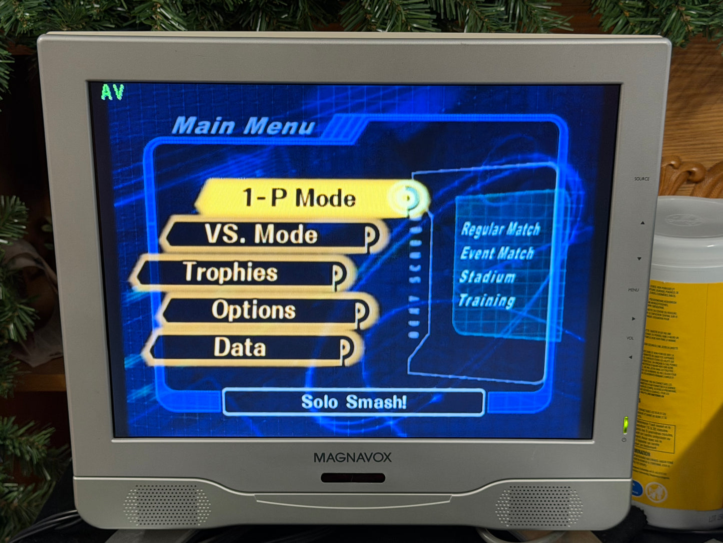 Super Smash Bros Melee Player Choice GameCube CIB