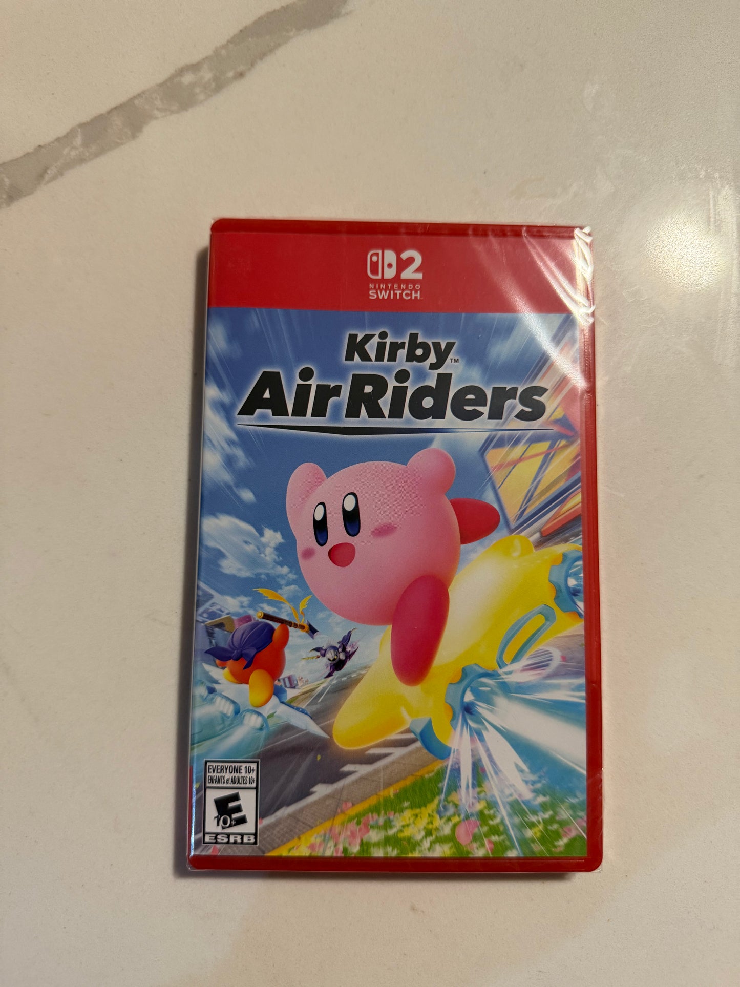 Kirby Airride Switch 2 - Brand New