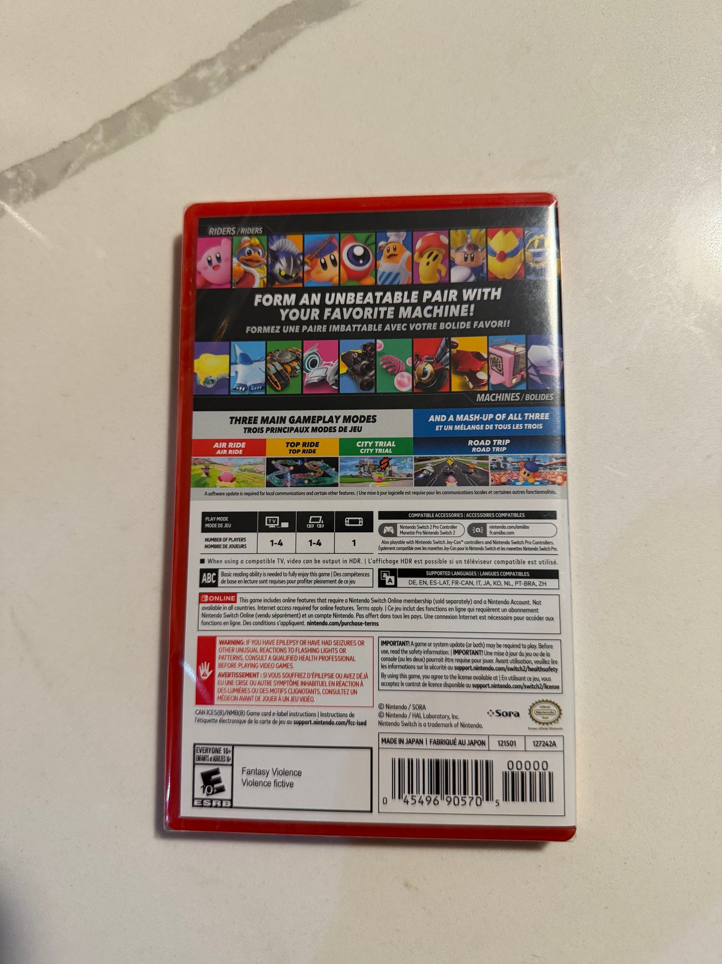 Kirby Airride Switch 2 - Brand New