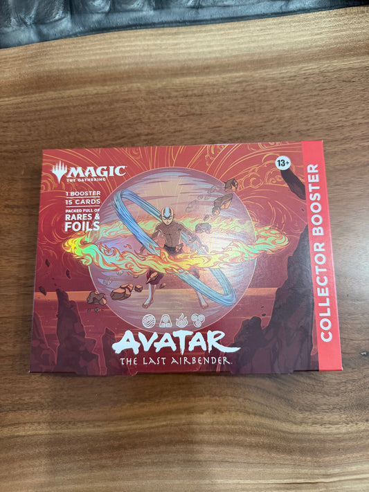 Avatar Collector Booster Sleeve