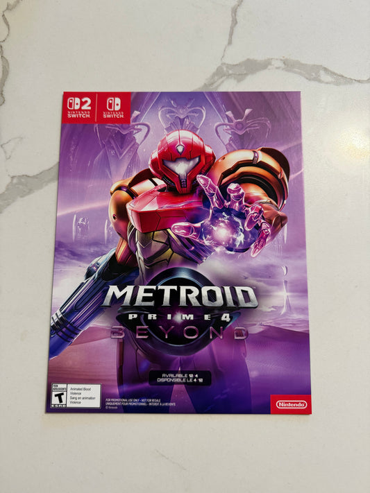 Metroid Prime Bonus
