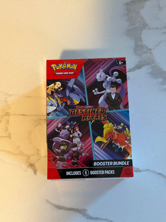 Destined Rivals Booster Bundles