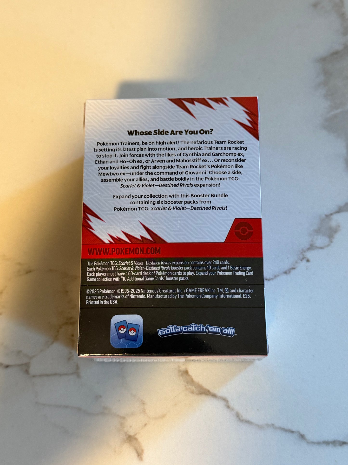 Destined Rivals Booster Bundles