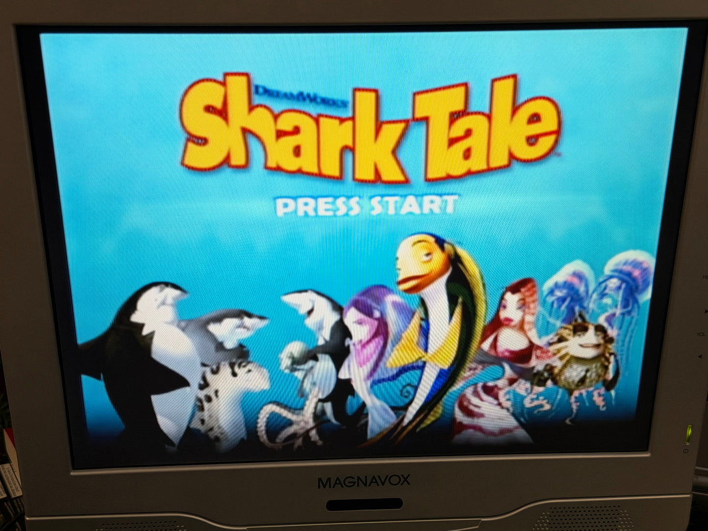Shark Tale GameCube CIB