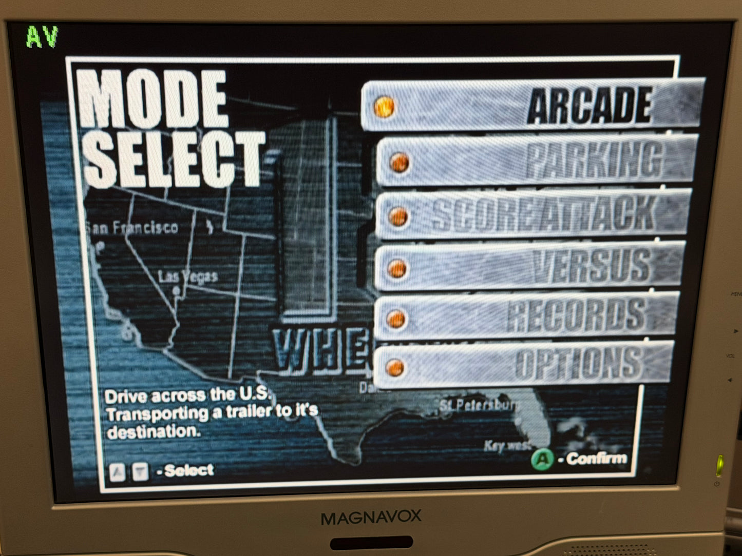 18 Wheeler GameCube CIb