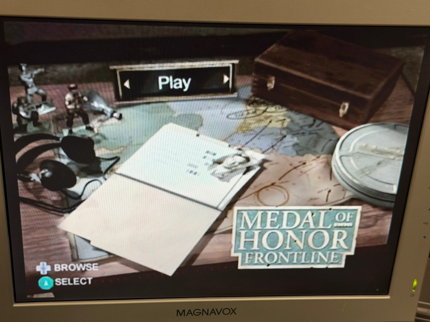 Medal of Honor Frontline GameCube CIB