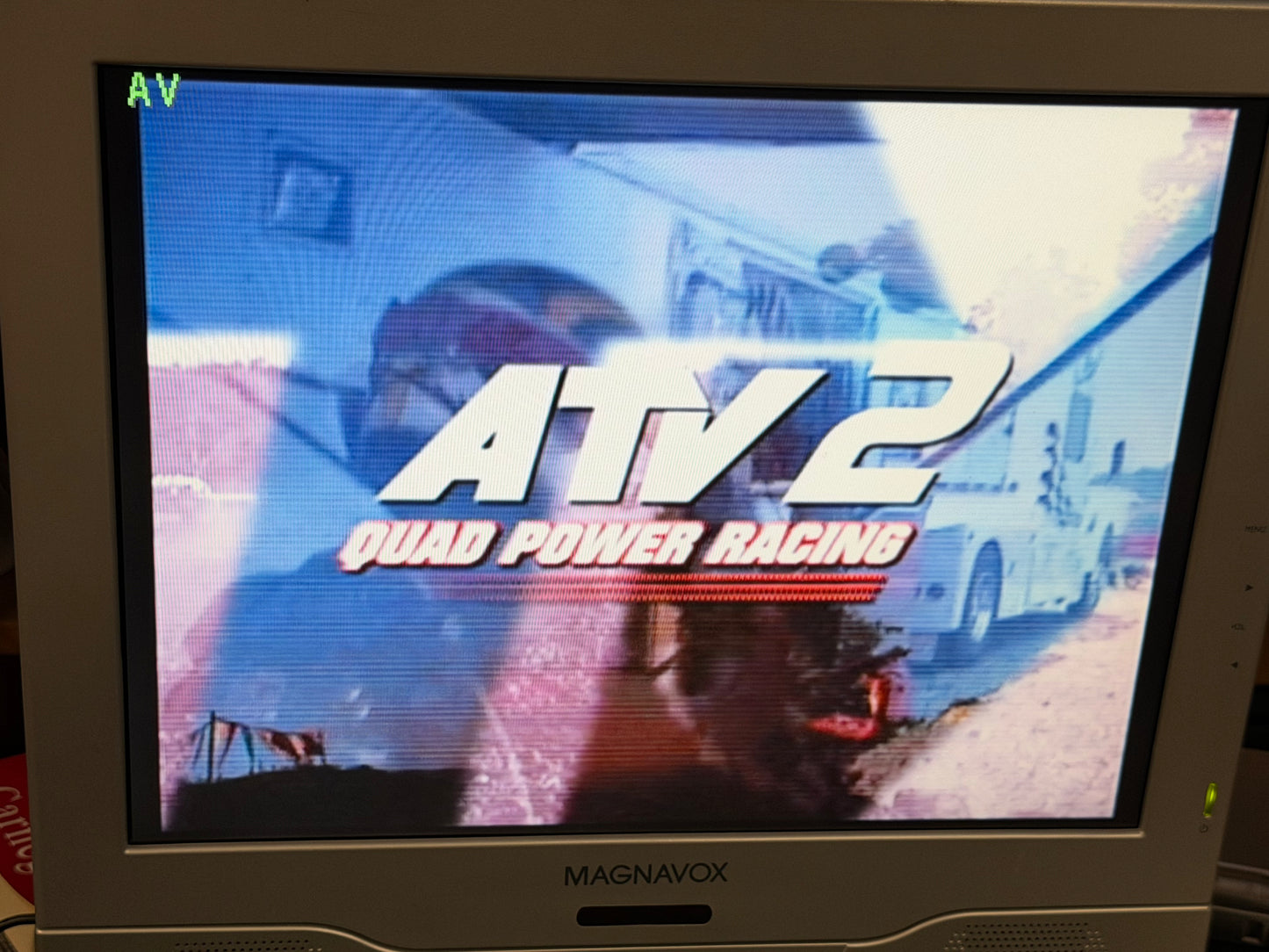 ATV Quad Power Racing 2 GameCube No Manual