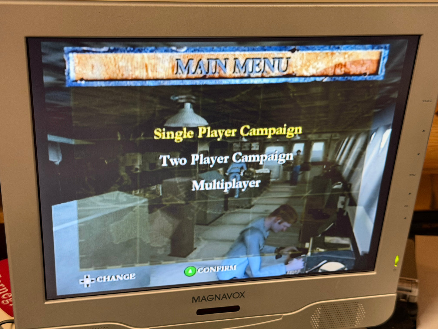 Medal of Honor Rising Sun GameCube No Manual