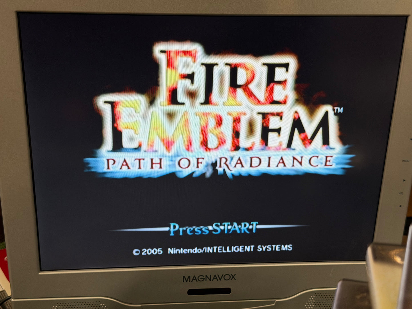 Fire Emblem Path of Radiance GameCube CIB