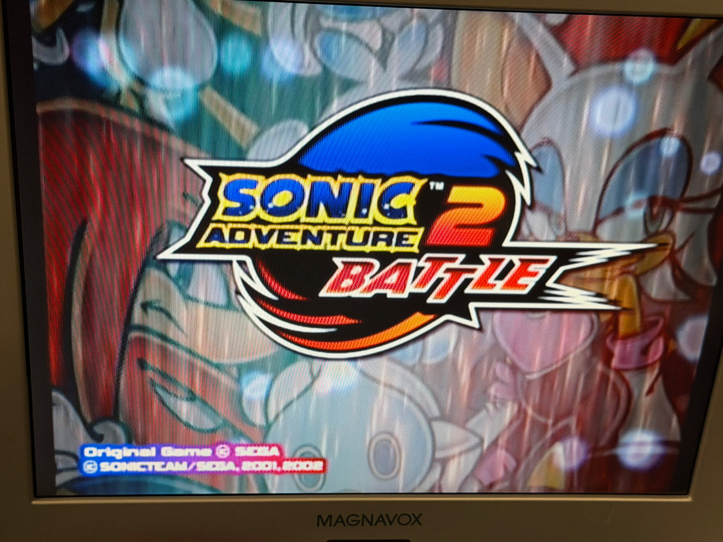 Sonic Adventure Battle 2 Players Choice GameCube CIB
