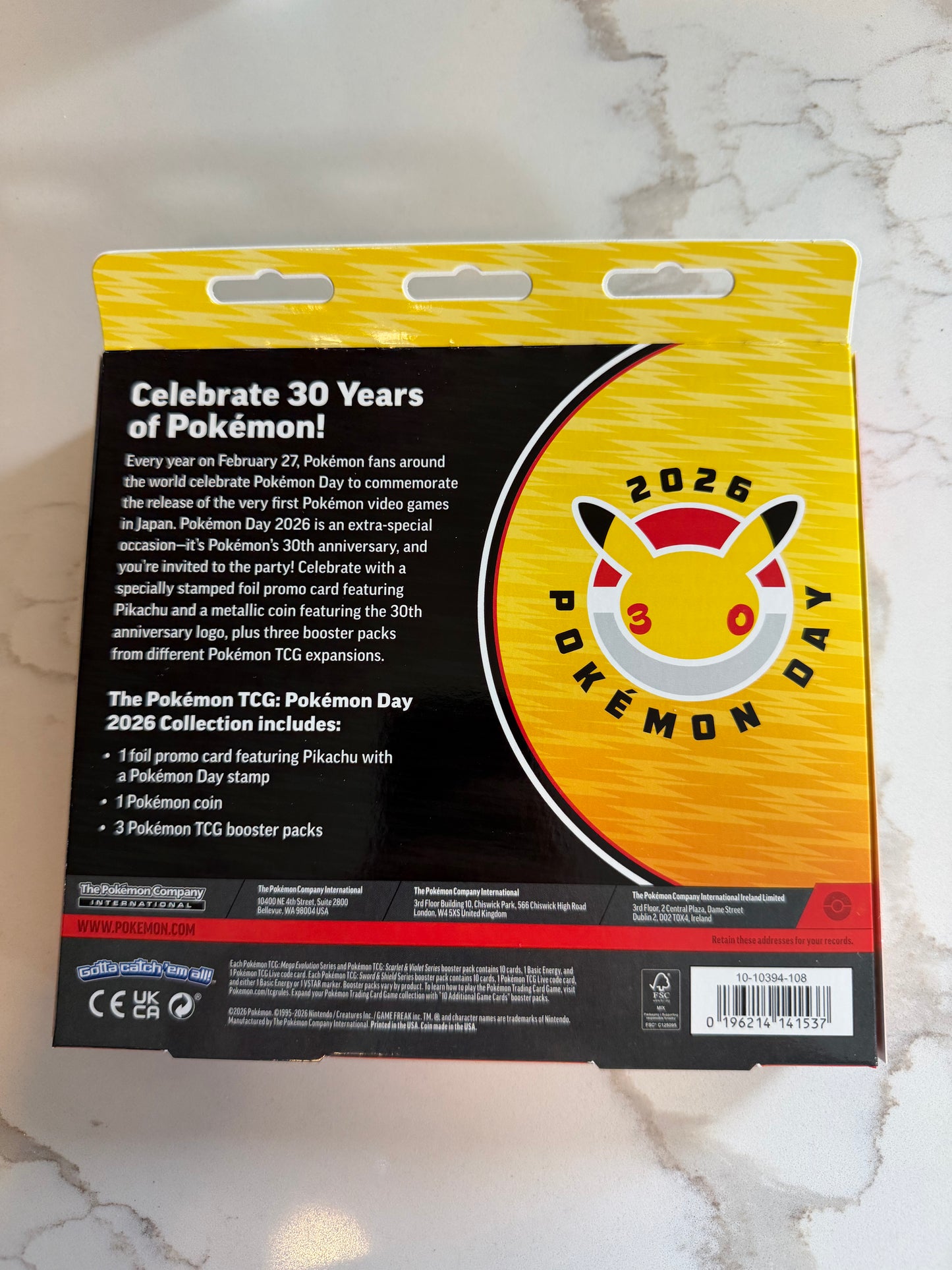 Pokémon Day 2026 Collection