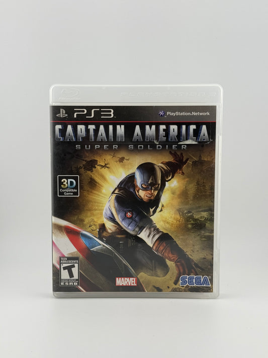 Captain America Super Solider PS3 CIB