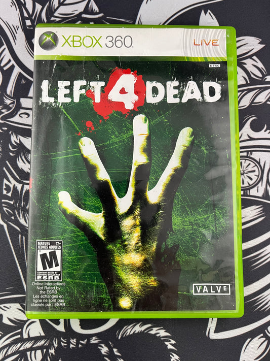 Left 4 Dead Xbox 360