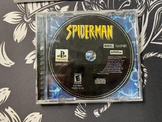 Spiderman Playstation (Loose)