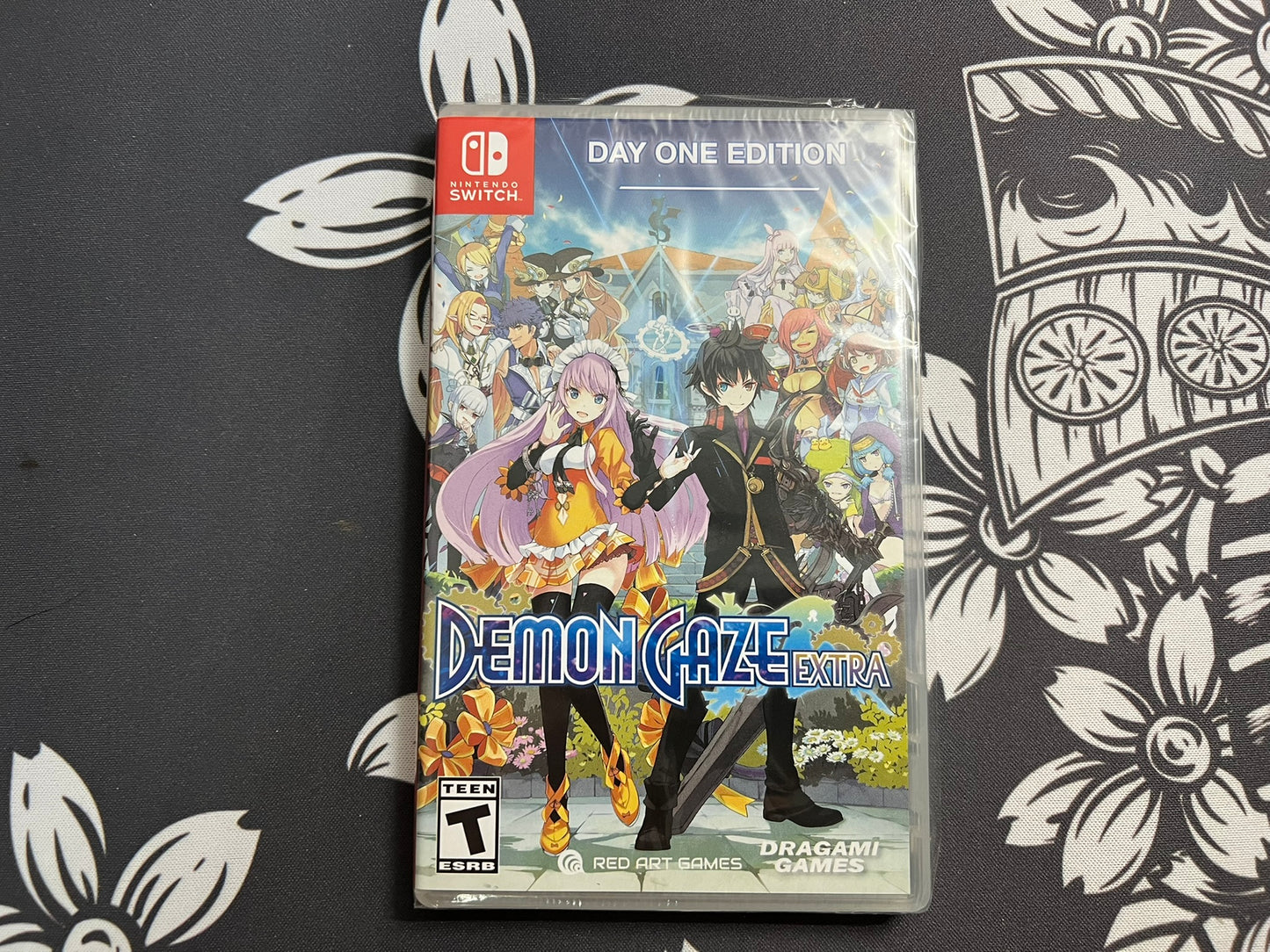 Demon Gaze Extra [Day One Edition] Nintendo Switch BNIB Sealed