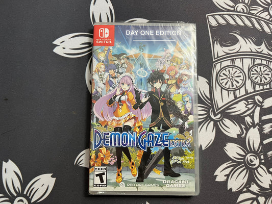 Demon Gaze Extra [Day One Edition] Nintendo Switch BNIB Sealed