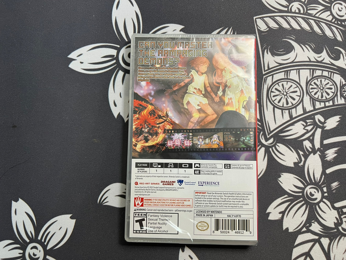 Demon Gaze Extra [Day One Edition] Nintendo Switch BNIB Sealed