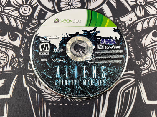 Aliens Colonial Marines Xbox 360 Loose Disc