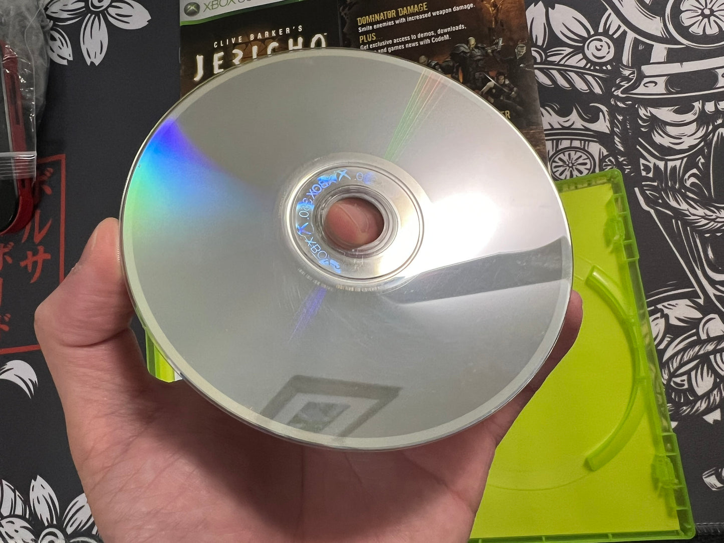 Clive Barker's Jericho (Microsoft Xbox 360, 2007) Complete With Manual