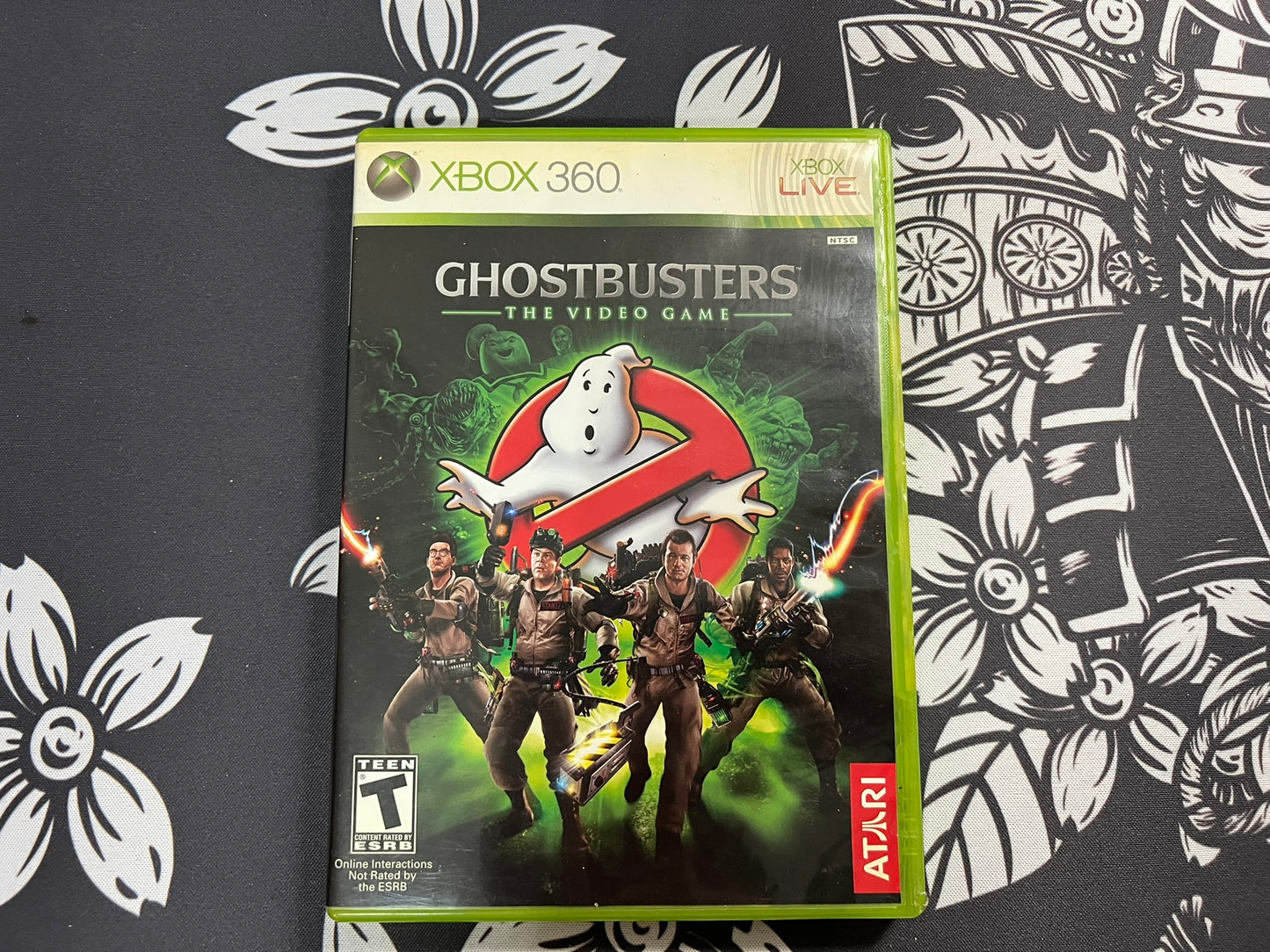 Ghostbusters: The Video Game (Microsoft Xbox 360, 2009) Complete W/ Manual