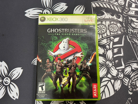 Ghostbusters: The Video Game (Microsoft Xbox 360, 2009) Complete W/ Manual