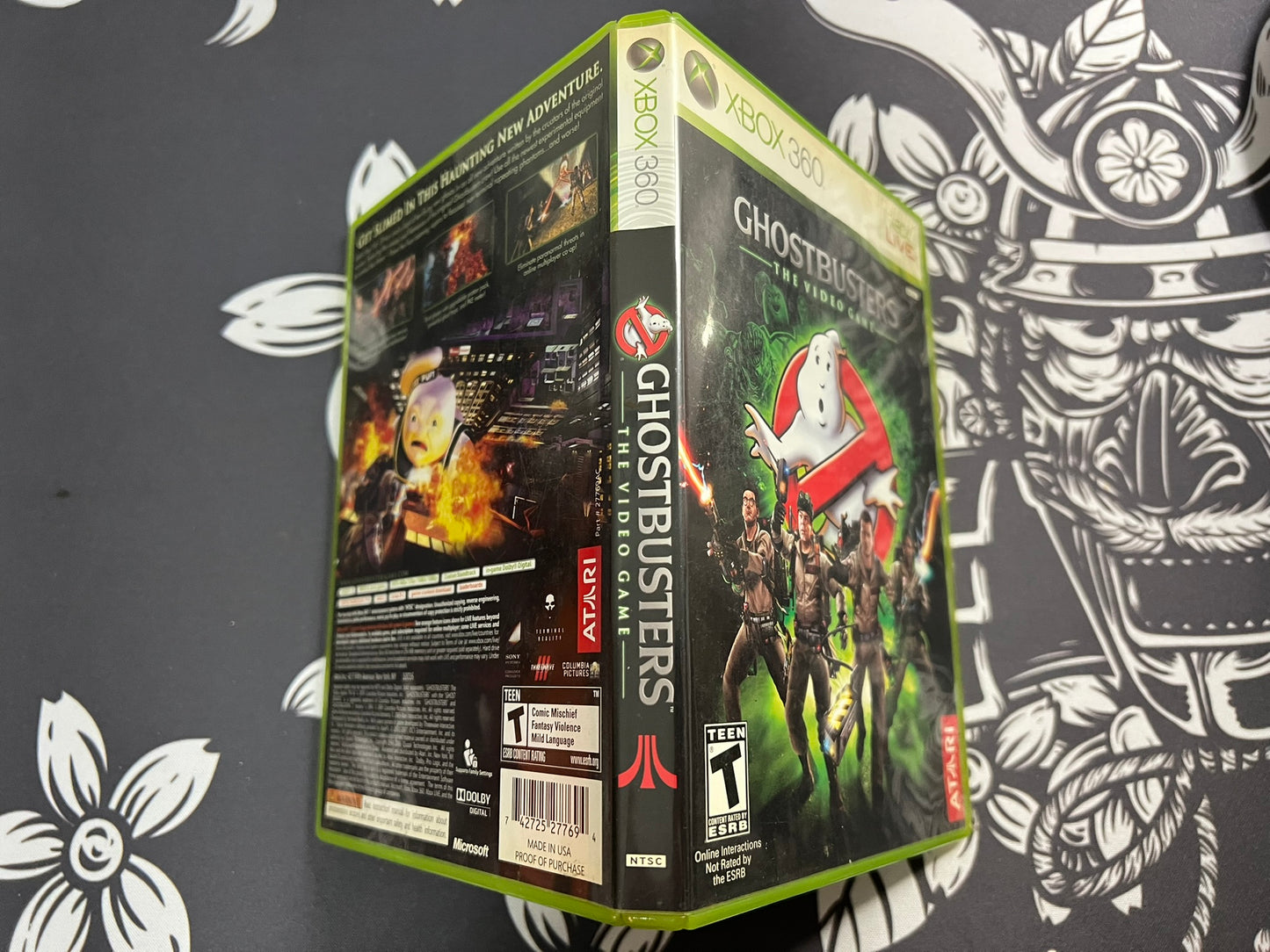 Ghostbusters: The Video Game (Microsoft Xbox 360, 2009) Complete W/ Manual