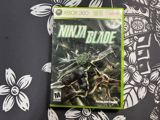 Ninja Blade Xbox 360