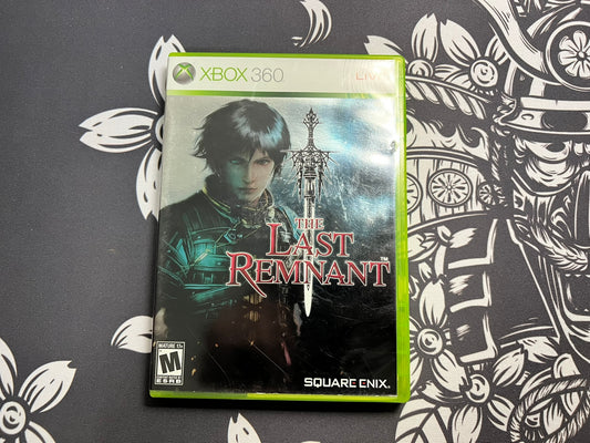 The Last Remnant Xbox 360 CIB