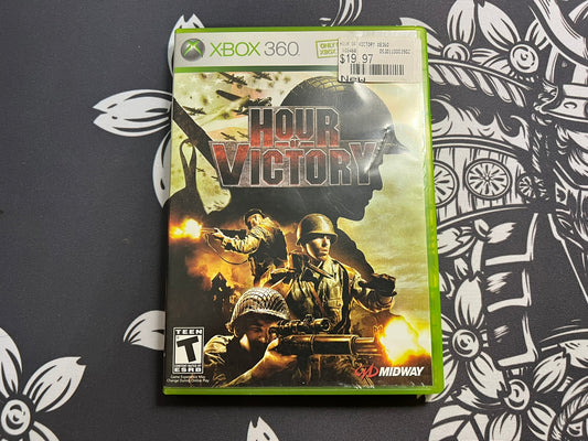 Hour Of Victory Xbox 360