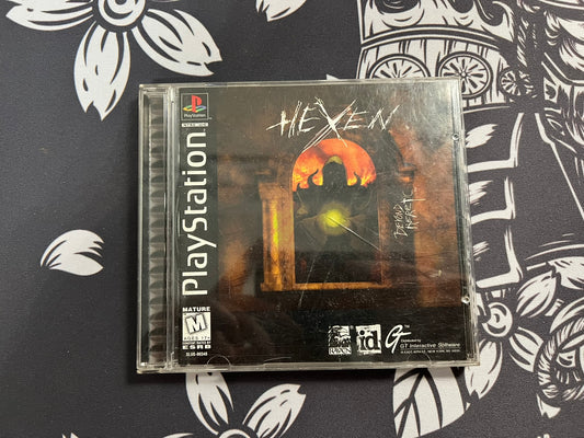 Hexen Playstation 1
