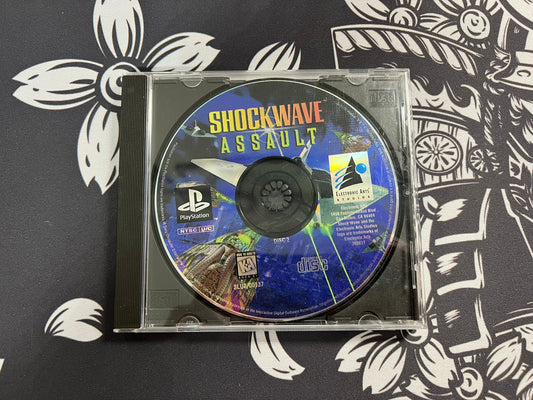 Shockwave Assault Playstation Disc 2 only