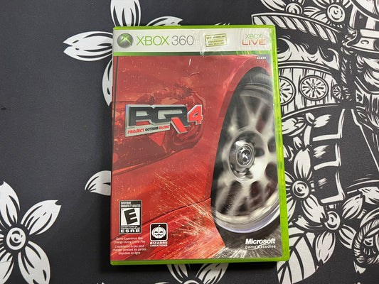 Project Gotham Racing 4 Xbox 360
