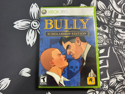 Bully -- Scholarship Edition (Microsoft Xbox 360, 2008) CIB Complete w/Map