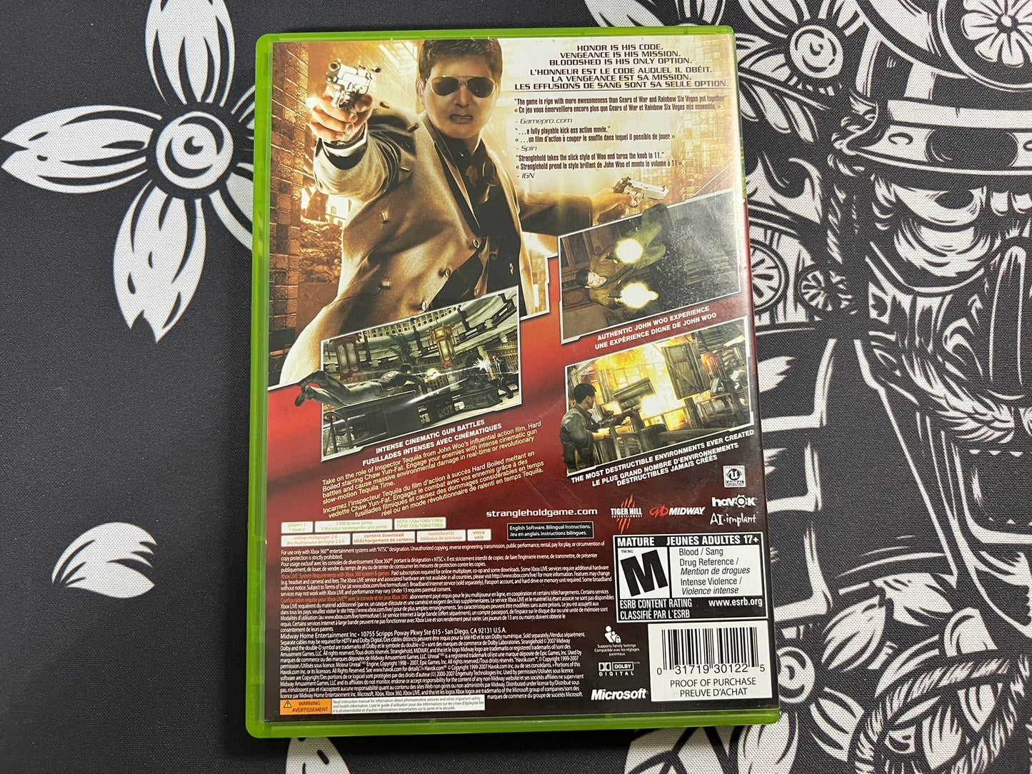 Stranglehold Xbox 360