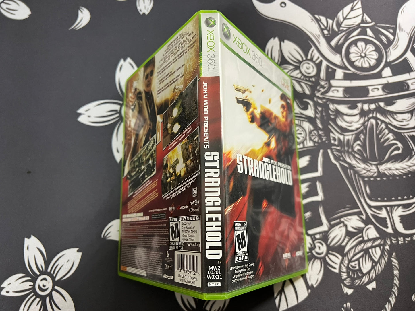 Stranglehold Xbox 360