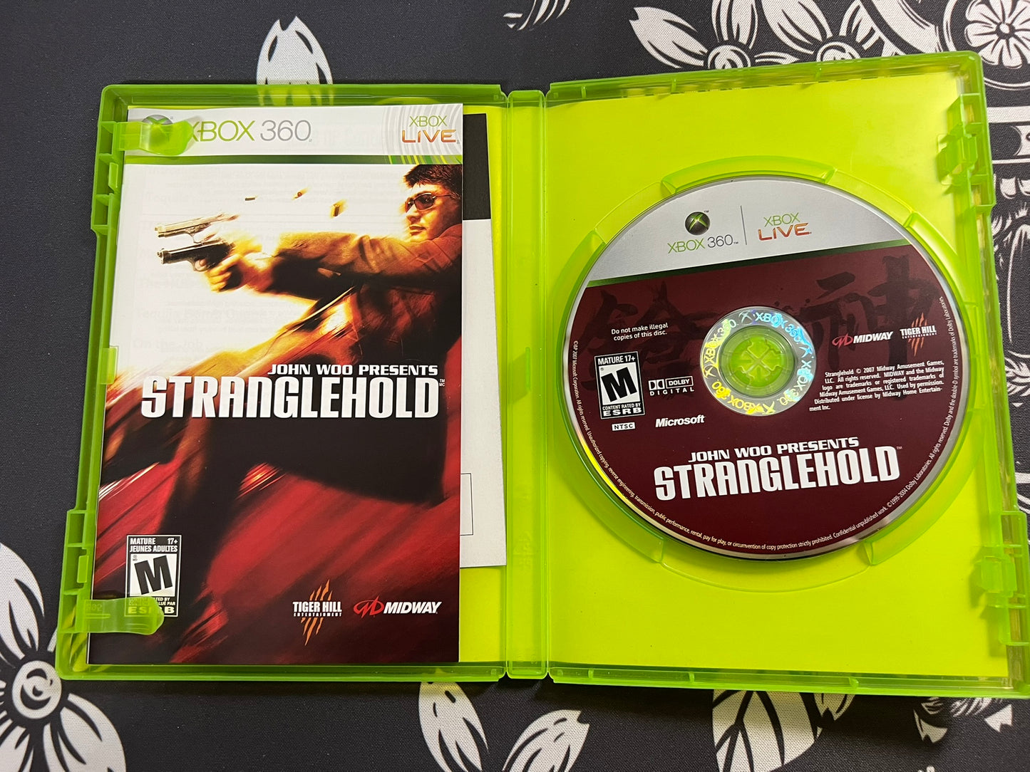 Stranglehold Xbox 360