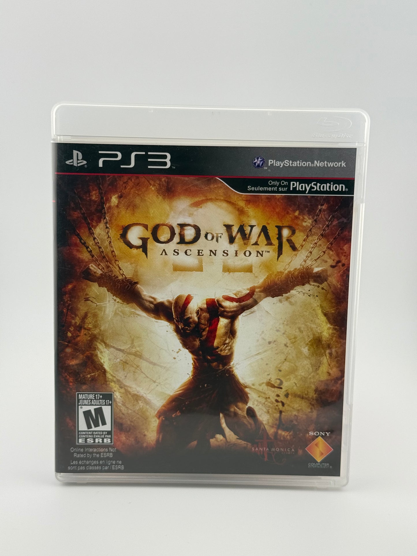 God of War Ascension PS3 CIB