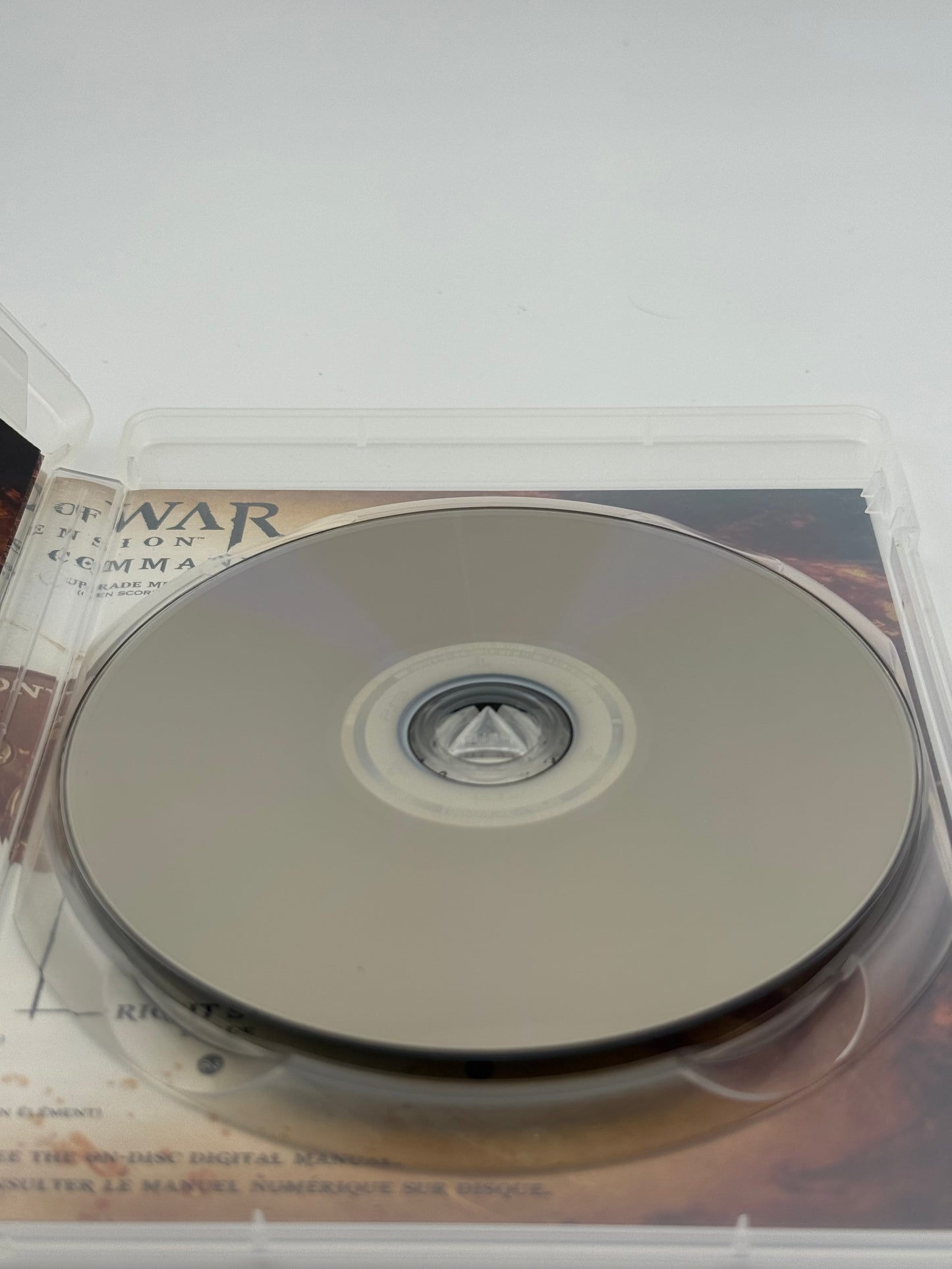 God of War Ascension PS3 CIB