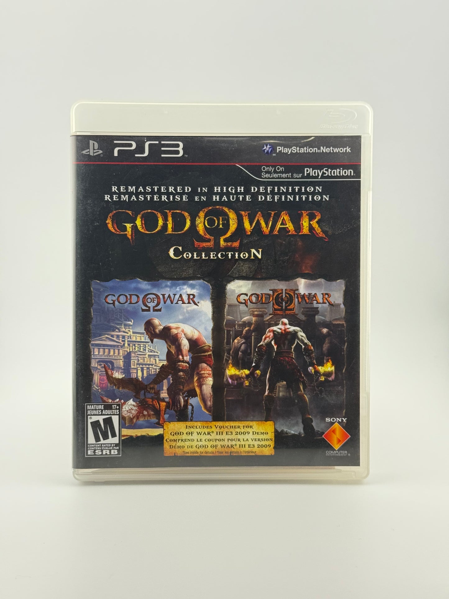 God of War Collection PS3 CIB