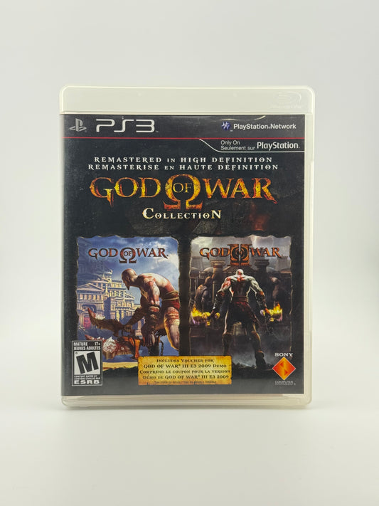 God of War Collection PS3 CIB