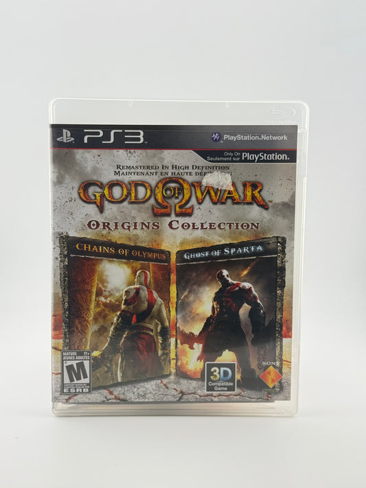 God of War Origins Collection PS3 CIB