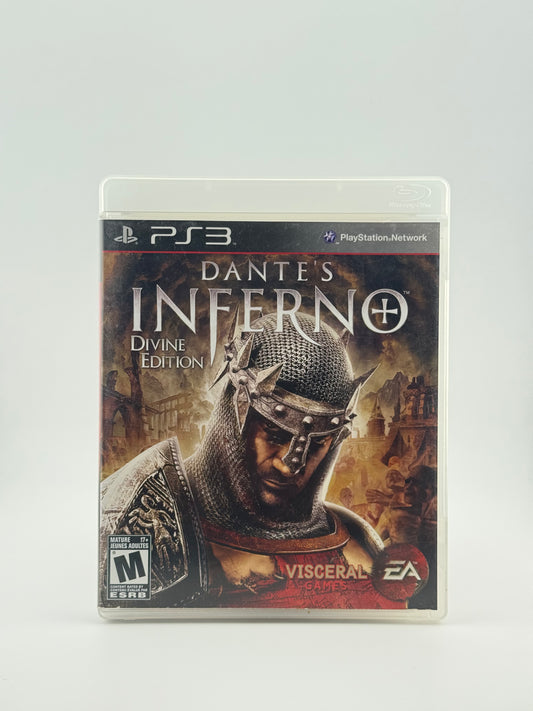 Dante Inferno Divine Edition PS3 CIB